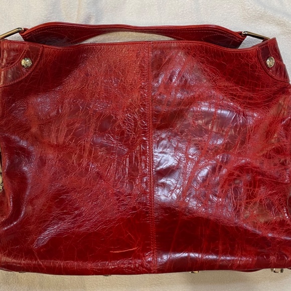 Rebecca Minkoff red leather purse - Picture 7 of 16